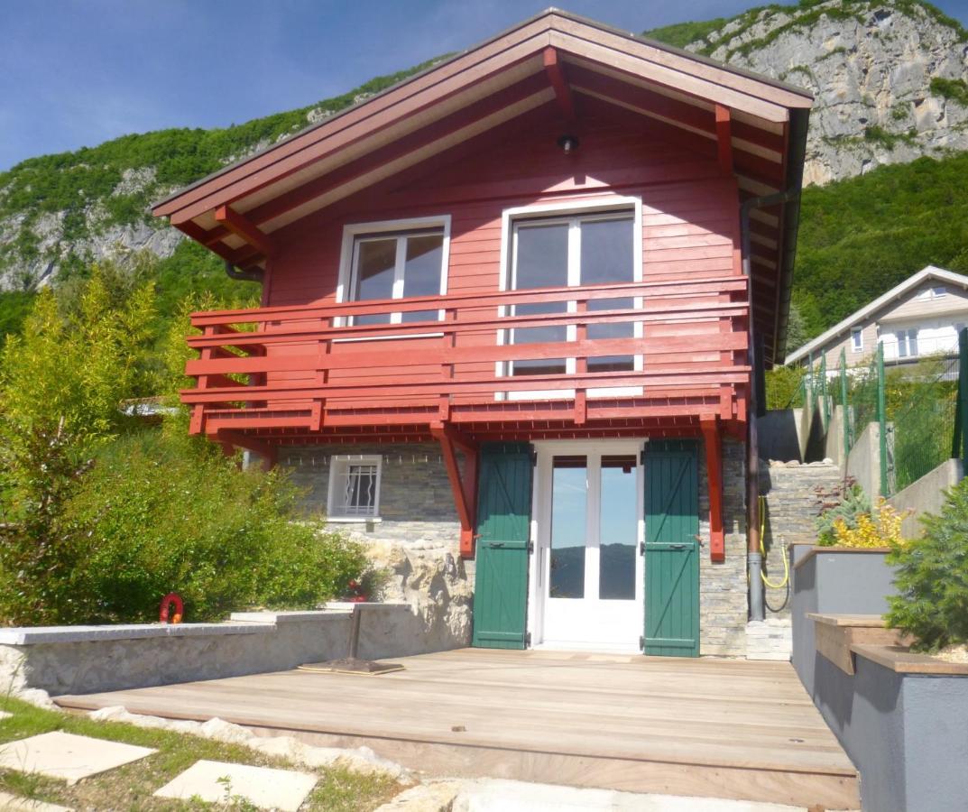 Le Cottage De Veyrier, Tres Jolie Vue Lac - Lla Selections By Location Lac Annecy Dış mekan fotoğraf