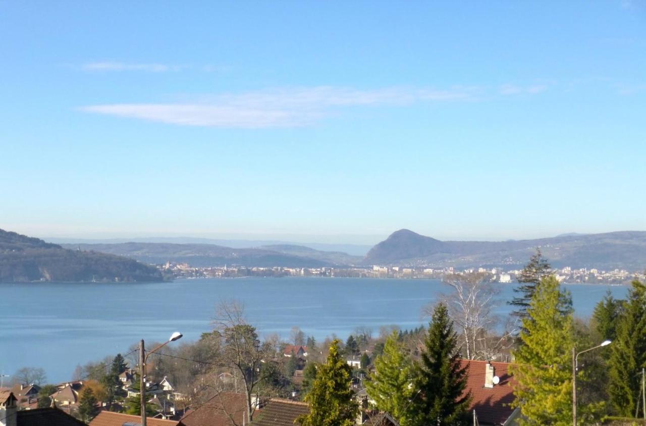 Le Cottage De Veyrier, Tres Jolie Vue Lac - Lla Selections By Location Lac Annecy Dış mekan fotoğraf