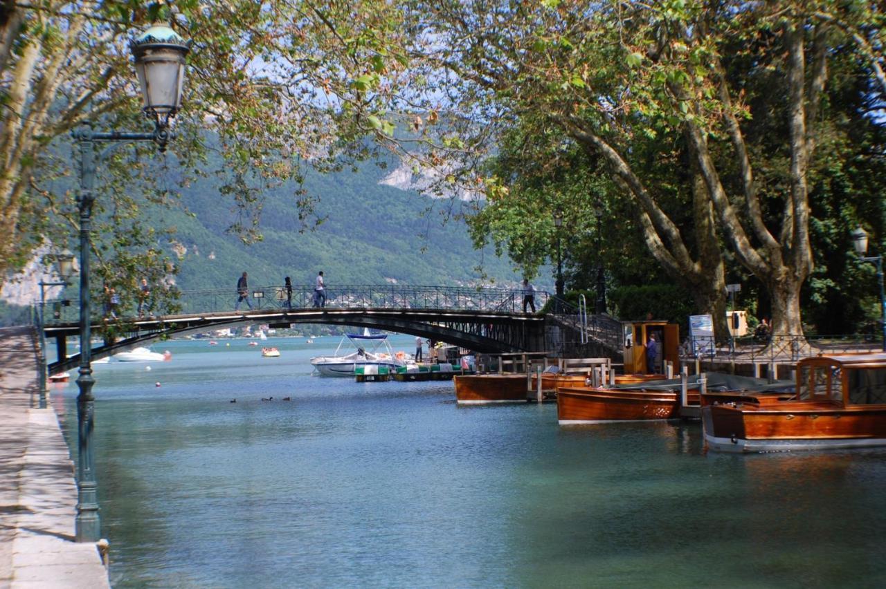 Le Cottage De Veyrier, Tres Jolie Vue Lac - Lla Selections By Location Lac Annecy Dış mekan fotoğraf