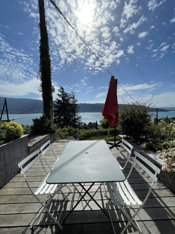 Le Cottage De Veyrier, Tres Jolie Vue Lac - Lla Selections By Location Lac Annecy Dış mekan fotoğraf