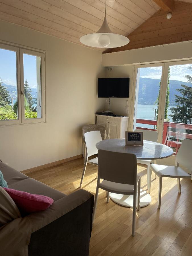 Le Cottage De Veyrier, Tres Jolie Vue Lac - Lla Selections By Location Lac Annecy Dış mekan fotoğraf