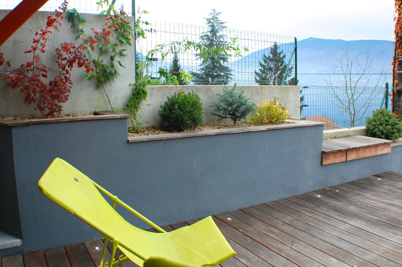 Le Cottage De Veyrier, Tres Jolie Vue Lac - Lla Selections By Location Lac Annecy Dış mekan fotoğraf